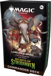 Magic the Gathering Magic The Gathering: Secrets of Strixhaven Commander Deck lorehold Spirit (D53390001-4)
