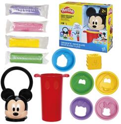 Hasbro Play-Doh, Disney Jr, Mickey Mouse, Happy Stackable Empil' Formes, set creativ