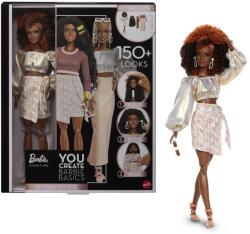 Mattel Barbie, You Create Barbie Basics, papusa de colectie, set 002 Papusa Barbie