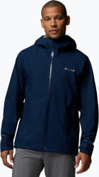 Columbia Geacă softshell pentru bărbați Columbia Trailborne 2.5L collegiate navy