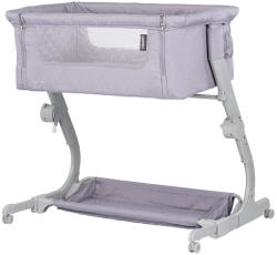 Chipolino Patut co-sleeper Chipolino Eleganza cu laterala culisanta cloud (KOSEL0251CL) - bebebliss