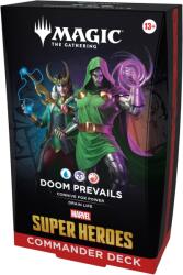 Magic the Gathering Magic the Gathering: Marvel Super Heroes Commander Deck Doom Prevails (D53610004-4)