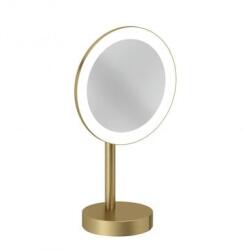 Kludi Kozmetikai tükör Kludi Vela R szálcsiszolt arany 58995N0F (58995N0F)