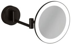 Kludi Kozmetikai tükör Kludi Vela R szálcsiszolt gunmetal 58995N2W (58995N2W)