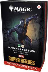 Magic the Gathering Magic The Gathering: Marvel Super Heroes Commander Deck Wakanda Forever (D53610002-2)