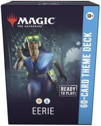 Magic the Gathering Magic The Gathering: Secrets of Strixhaven 60-Card Theme Deck Eerie (D53440000-2)