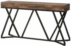  Masa Decor Living/ Hol, Blackswan Design Model X Line, lemn maro inchis, 140x30x90 cm (D9RB0W3BM)