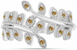  Ezüst Gyűrű Pezsgő Moissanite-tal, Y62784/62