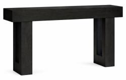  Masa Living/Hol, Blackswan Design Countryside M7, fekete, 160x35x85 cm (DNL9TW3BM)