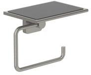 Kludi Wc-papír tartó Kludi Vela S csiszolt nikkel 25971N5 (25971N5)