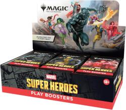Magic the Gathering Magic The Gathering: Marvel Super Heroes Play Booster Display (30 Boosters) (D53560001)