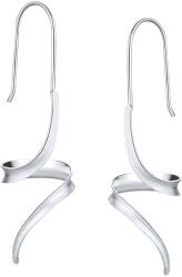  Ezüst fülbevalók Spirál függő fülbevalók 925 ezüst Trusky fülbevalók