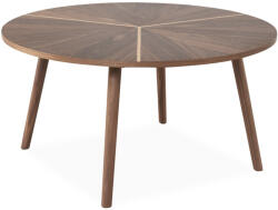 IDdesign Storm Dohányzóasztal, Barna Dió