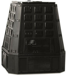  Komposztáló 600L műanyag, 107x91x91cm - pepita - 44 666 Ft