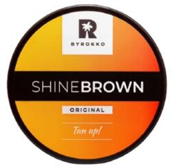 ByRokko Shine Brown Tan Boosting Cream Barnító krém, 190 ml (BYR001)