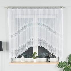 Markizeta Marquise függöny, poliészter, fehér, 250 x 150 cm (MAR_49114)