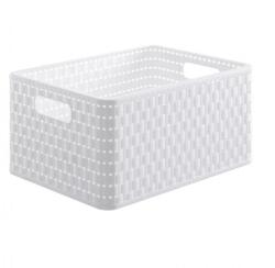 Rotho tároló doboz, A4, Fehér