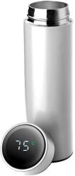 Teno Teno® Okostermosz, LED kijelző, érintőképernyő, szűrő és infúzor, duplafalú, cseppmentes kupak, hőszigetelés, 500 ml, fehér (TENO2233)