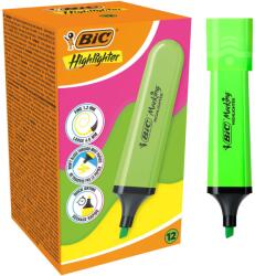 BIC Highlighter Flat szövegkiemelő, Zöld