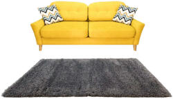  Carena Shaggy Szőnyeg - Antracit - 200x290 cm