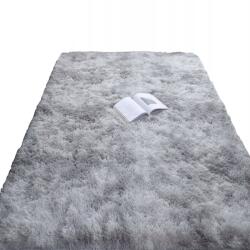 Muvu Plüss Shaggy, nagyon puha, plüss, bolyhos, 300x200 cm, világosszürke MUVU (1009389)