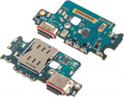 Aftermarket Piese si componente Placa cu Conector Incarcare - Microfon - Modul Cititor SIM Samsung Galaxy S25 S931 (pla/co/mi/mo/sgs25) - pcone