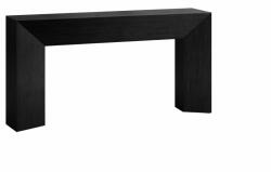  Masa Living/Hol, Blackswan Design Countryside M2, fekete citromsárga, 160x30x85 cm (D5RH2W3BM)