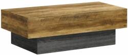  Masa de cafea, Blackswan Design Model Zain, lemn maro/ gri, 140x70x45 cm (DHC8XW3BM)