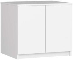 AKORD Felső Szekrény gardróbszekrényhez P55_60 - fehér (SP0PSZNADS60BIA)