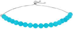  Ezüst Karkötő Paraiba Kvarccal, Y62583