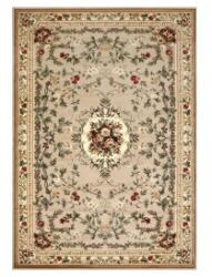 Delta Carpet Covor Dreptunghiular, 80 cm x 150 cm, Crem / Bej, Model Lotos (LOTUS-1525-110-0815) Covor