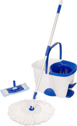 Neco Felmosó szett, Neco Tornado Spin Mop, 18 l, forgó felmosó, mikroszálas, PP, ABS (TC253715)