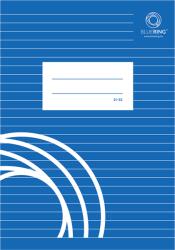 BLUERING Bluering® Iskolai Füzet - A5 Vonalas - 32 Oldal (1034821240)