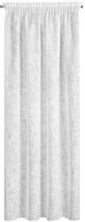 Eurofirany LIREN dekoratív függöny ráncolószalaggal, 140x270 fehér (402429)