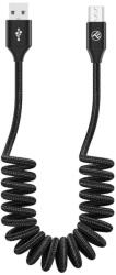 Tellur Разтегателен кабел Tellur MicroUSB към USB - 1, 8м (TLL155394)