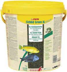  Sera 2x10 l sera Cichlid Green XL Nature granulált eledel Haleledel