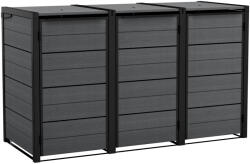 Keter Hide Away kerti láda- bővítő modul a 120l-es szemetes tárolóhoz (612011) - kertihobbi