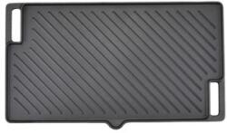Perfect Home Plita pentru Gratar, Fonta, 2 Fete Cioc, 45 x 25 cm, Negru, Perfect Home (MRK-14914) Ceaun