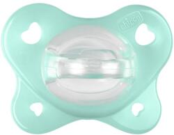 Chicco Suzeta Physio Dual Soft silicon neutru 0-2m, 1 buc (AGS73099.71)