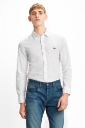 Levi's Levi's, Szűk fazonú ing, Fehér, S (86625-0002-S)