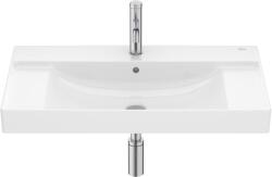 Roca Ona mosdótál 80x46 cm négyszögletes beépíthető fehér A32768H004 (A32768H004)