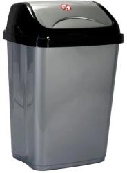 Welora Hulladékgyűjtő, Welora, műanyag, 26 l űrtartalom, fekete-szürke (JM1149445)