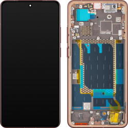Realme Piese si componente Display cu Touchscreen Realme GT 7 Pro, cu Rama, Portocaliu (Mars Orange), Service Pack 621029000369 (621029000369) - pcone