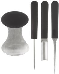 Artemis 4 darab tökfaragó szerszámkészlet, Artemis, szürke, 11, 5x7cm, 19cm, 16, 5cm, 19, 5cm (VD-144109)