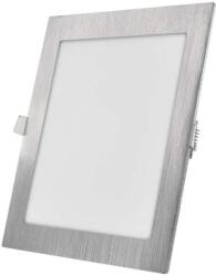 EMOS LED álmennyezeti világítótest NEXXO LED/18W/230V 3000/3500/4000K ezüstszínű 22, 5x22, 5 cm ZD2243 (EMS1462)