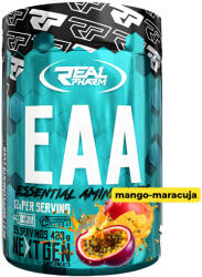 REAL PHARM EAA Esszenciális aminosav italpor - mango-maracuja íz - 420g