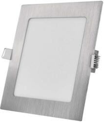 EMOS LED süllyesztett lámpatest NEXXO LED/12, 5W/230V 3000/3500/4000K ezüstszínű 17x17 cm ZD2233 (EMS1460)