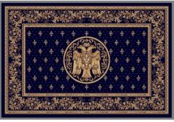 Delta Carpet Covor Bisericesc Dreptunghiular, 80 x 150 cm, Albastru, Lotos 15077/810 (LOTUS-15077-810-0815) Covor