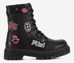 DeeZee lányka csizma, 5905588905783, szintetikus, 34 EU, fekete (5905588905783_34)