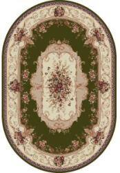 Delta Carpet Covor Oval, 200 x 300 cm, Verde, Lotos 507 (LOTUS-507-301-O-23) Covor